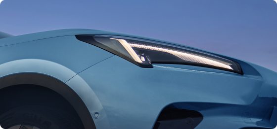 ARCFOX T5 headlight detail