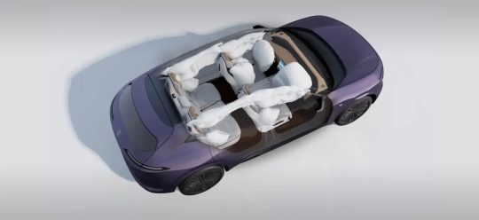 AVATR 07 nine-airbag layout