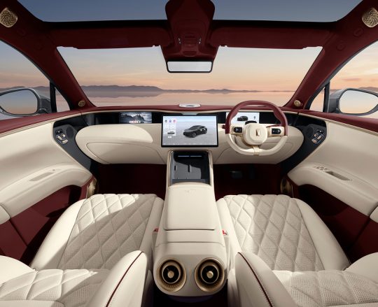 AVATR 11 Royal Edition dashboard