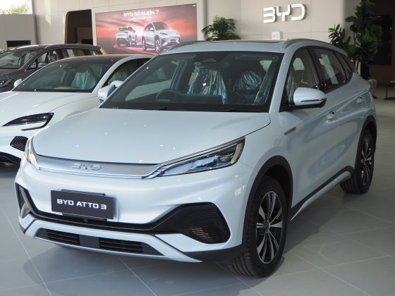 BYD Atto 3 Extended Range, front
