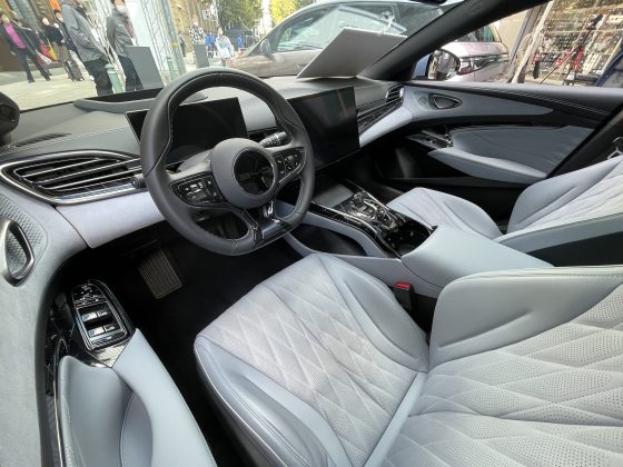 BYD Seal dashboard