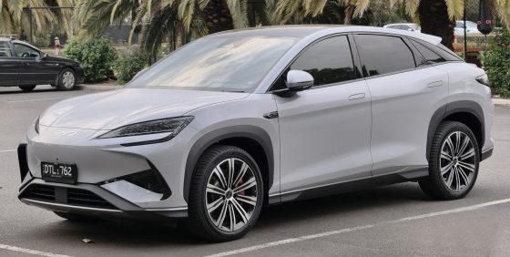 BYD Sealion 7, front