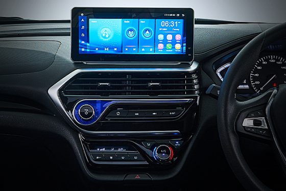 Changan Alsvin centre screen