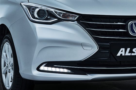 Changan Alsvin daytime running lamp