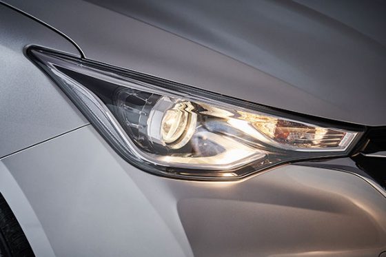 Changan Alsvin headlamp