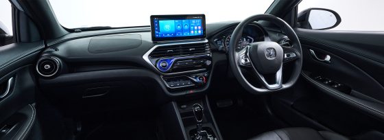 Changan Alsvin dashboard