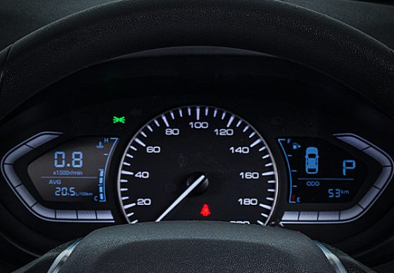 Changan Alsvin instrument cluster