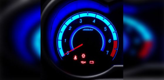 Changan Karvaan instrument cluster