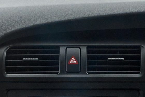 Changan M9 Sherpa air vents