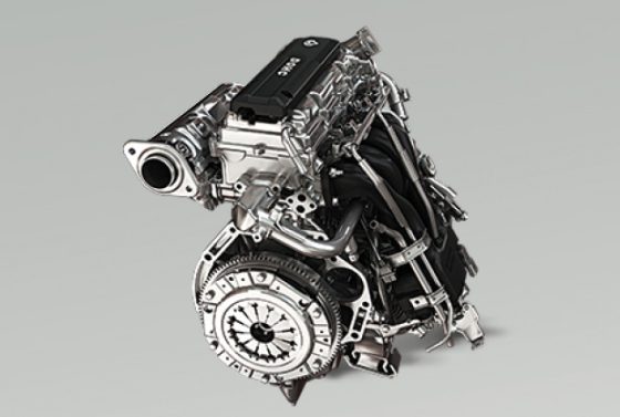 Changan M9 Sherpa 1,193cc engine