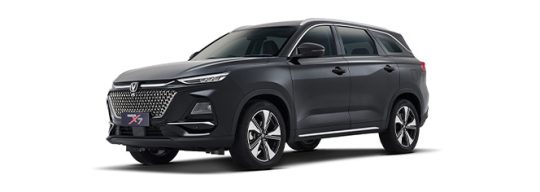 Changan Oshan X7 in Galaxy Black