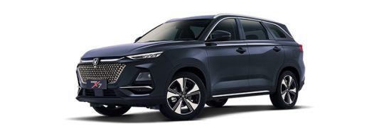 Changan Oshan X7 in Neptune Blue