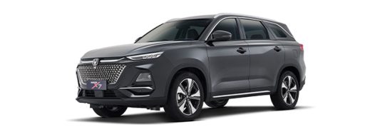 Changan Oshan X7 in Space Grey