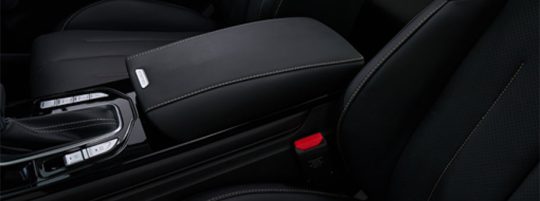 Changan Oshan X7 centre console