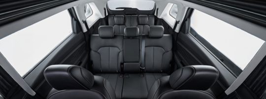 Changan Oshan X7 seven-seat layout