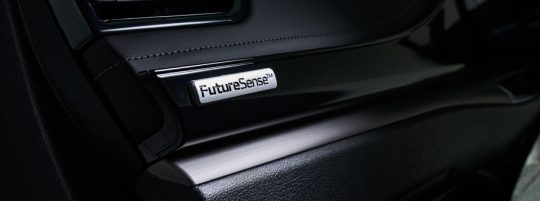 Changan Oshan X7 FutureSense badge
