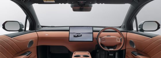 Deepal E07 dashboard