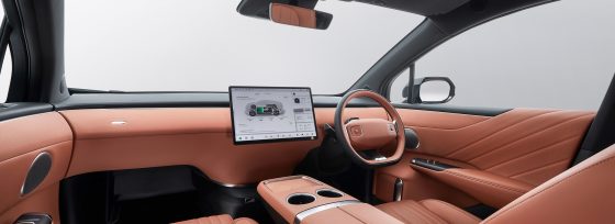 Deepal E07 cabin