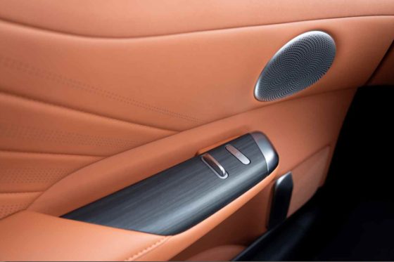 Deepal E07 door speaker