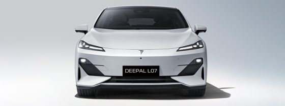 Deepal L07, front