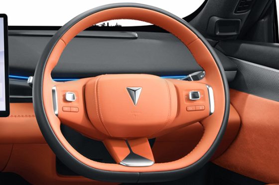 Deepal S05 steering wheel
