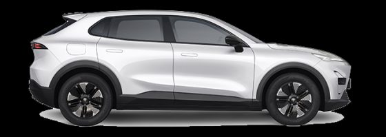 Deepal S05 in Stellar White