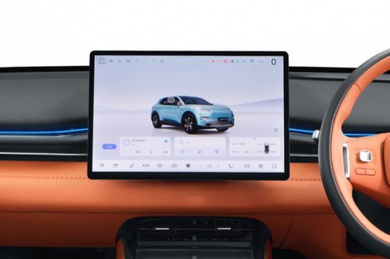 Deepal S05 centre touchscreen