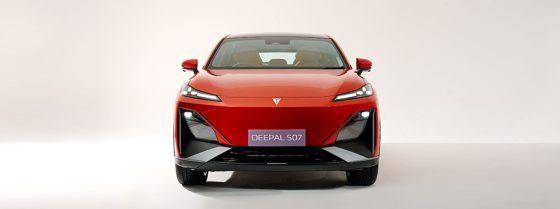Deepal S07, front