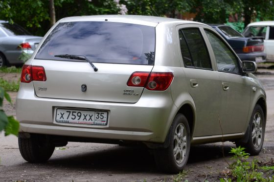 FAW V2, rear three-quarter — badged Vita in some markets