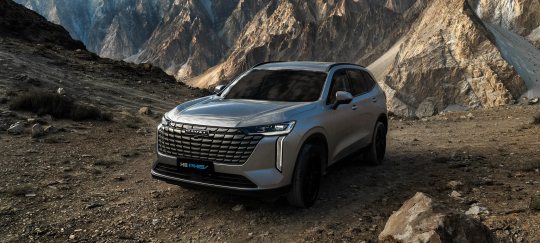 Haval H6 PHEV exterior styling