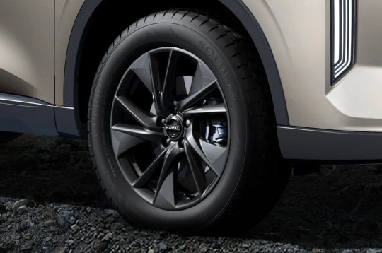 Haval H6 PHEV exterior detail