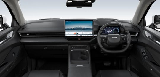 Haval H6 PHEV cabin