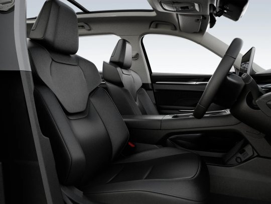 Haval H6 PHEV driving position