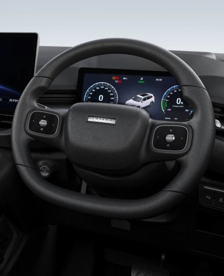 Haval H6 PHEV front seats