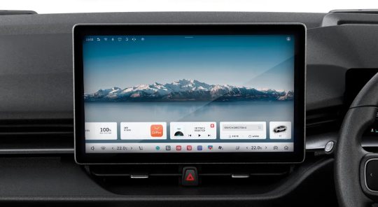 Haval H6 PHEV audio system
