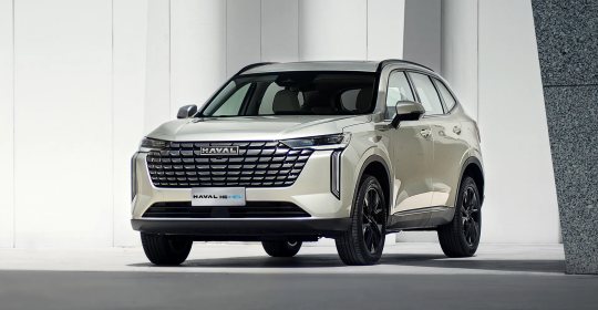 Haval H6 on the road