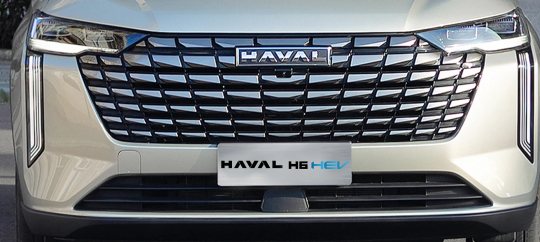 Haval H6 exterior styling
