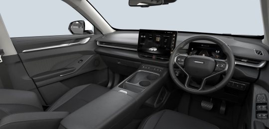 Haval H6 cabin