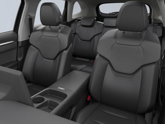Haval H6 driving position
