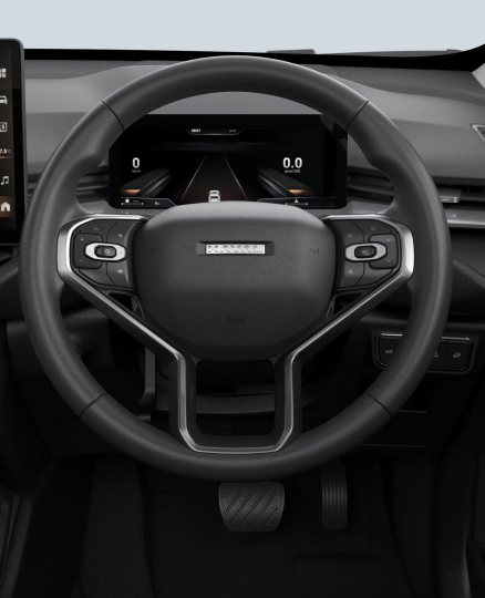 Haval H6 front seats
