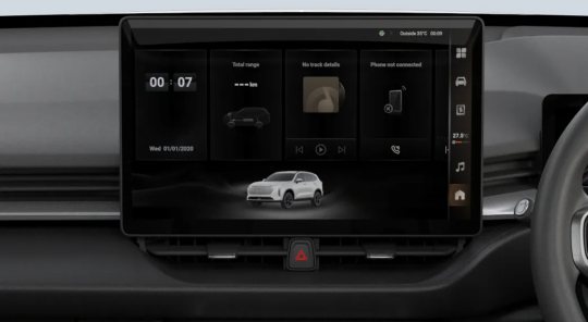 Haval H6 audio system