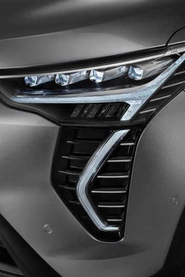 Haval Jolion on the road
