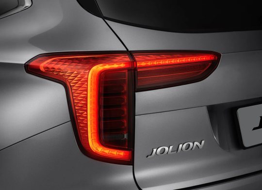 Haval Jolion, rear