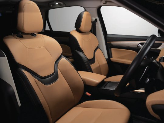 Haval Jolion driving position