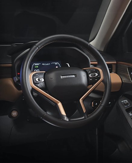 Haval Jolion front seats
