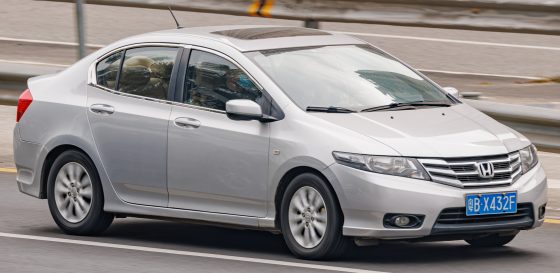 Honda City (5th generation), front three-quarter