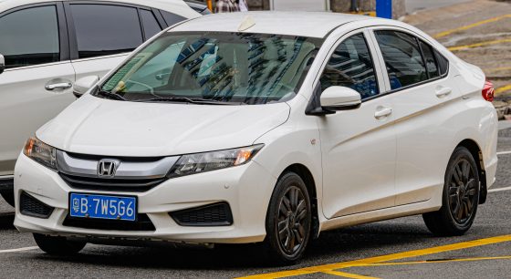 Honda City (GM6), front three-quarter