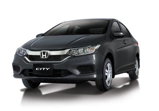 Honda City 1.2L, front three-quarter