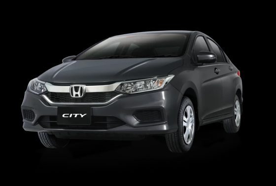 Honda City 1.2L, front