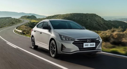 Hyundai Elantra 1.6 Special Edition, exterior